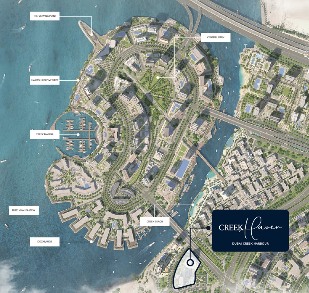 Emaar Creek Haven For Sale