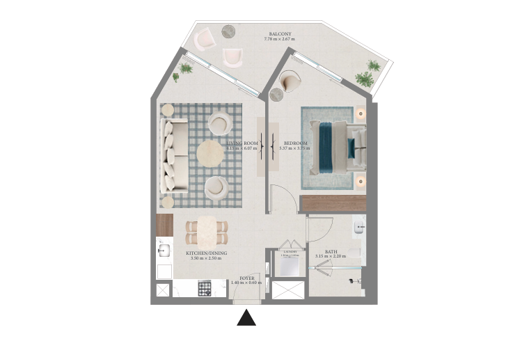 Emaar Fior 1 Site Layout