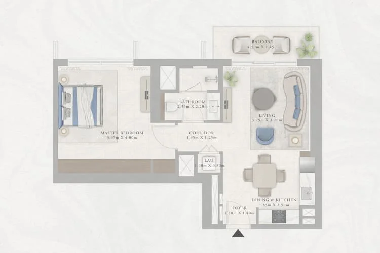 Emaar Marina Views Site Layout