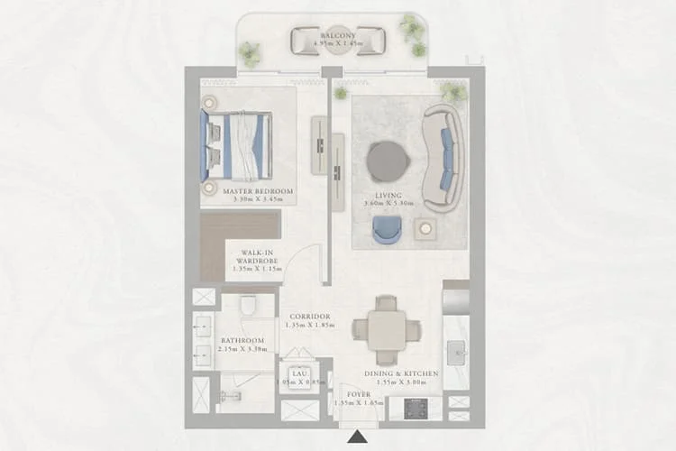 Emaar Marina Views Site Plan