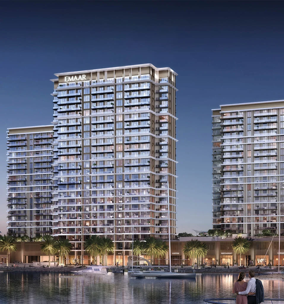 Emaar Marina Views Rent