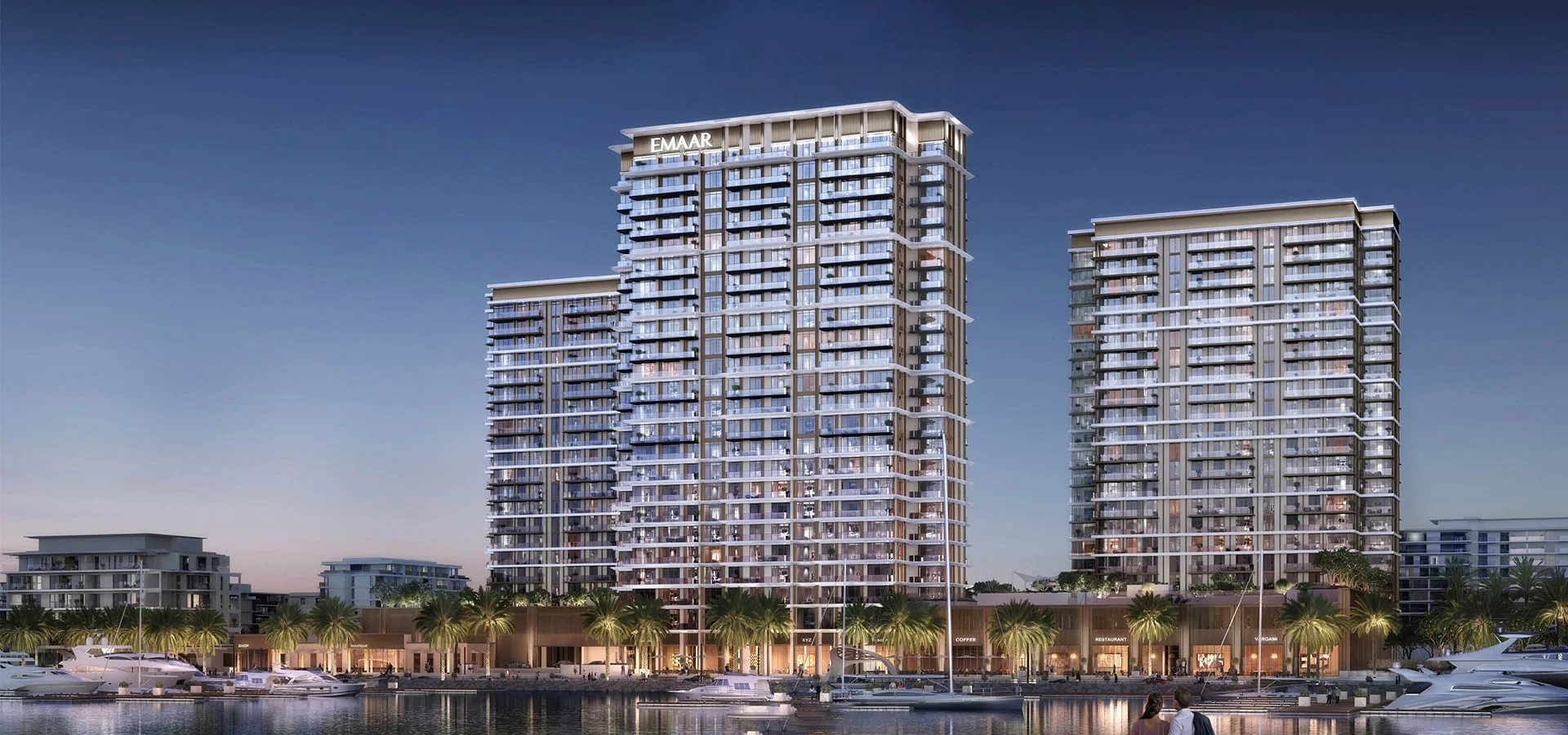 Emaar Marina Views Resale