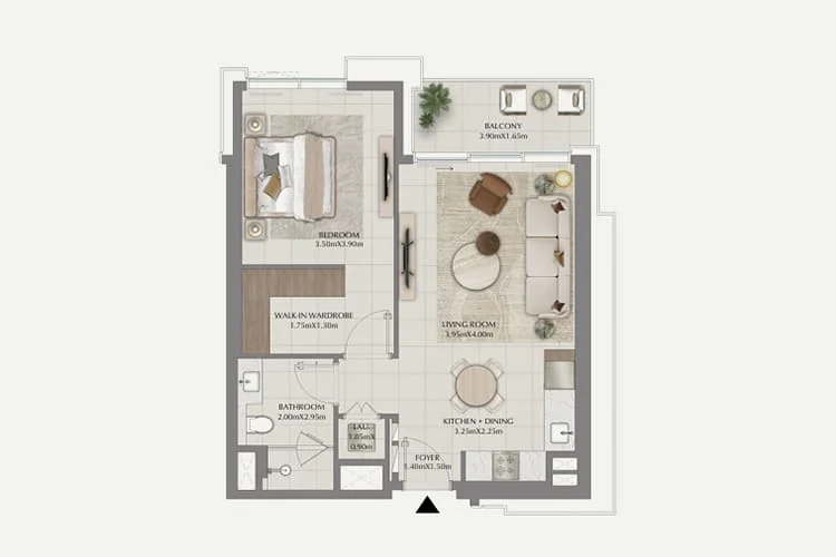 Emaar Terra Gardens Site Layout