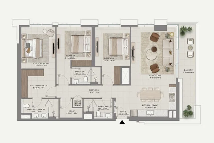 Emaar Terra Gardens Site Plan