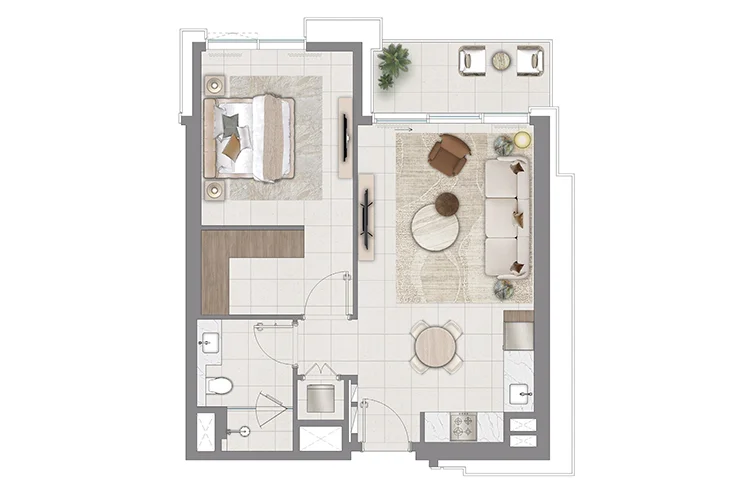 Emaar Terra Woods Site Layout