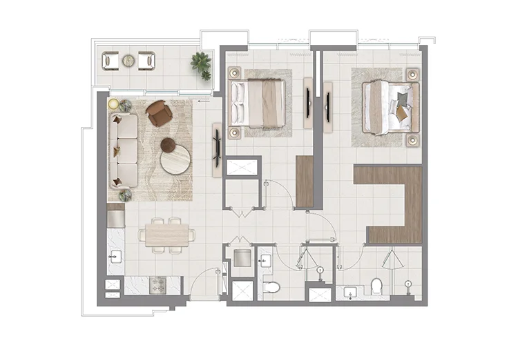 Emaar Terra Woods Site Plan