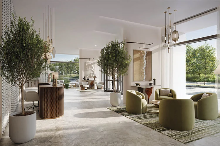 Emaar Terra Woods Clubhouse