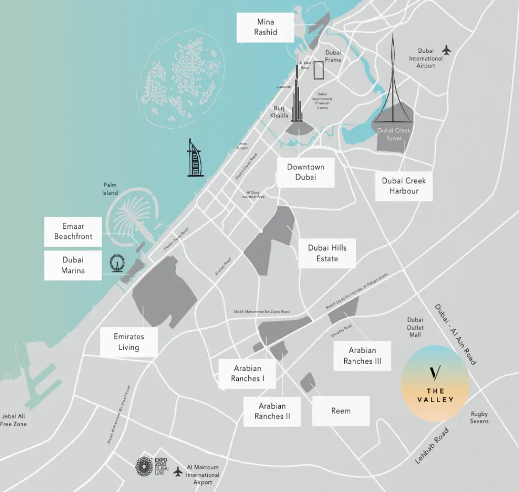 Emaar The Valley For Sale
