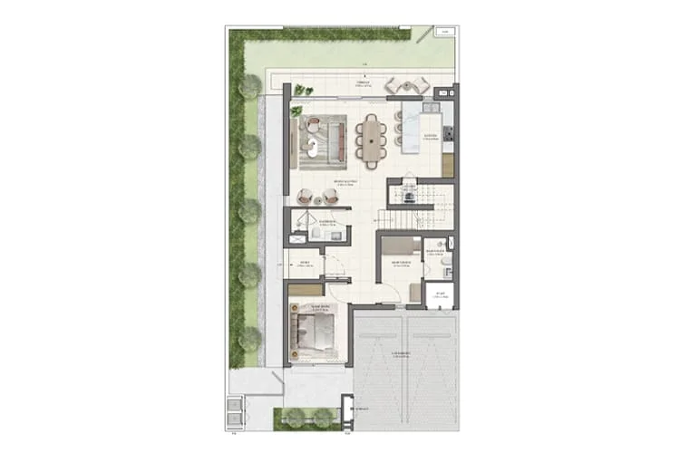 Emaar Vindera at The Valley Site Layout