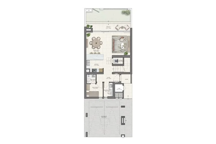 Emaar Vindera at The Valley Floor Plan