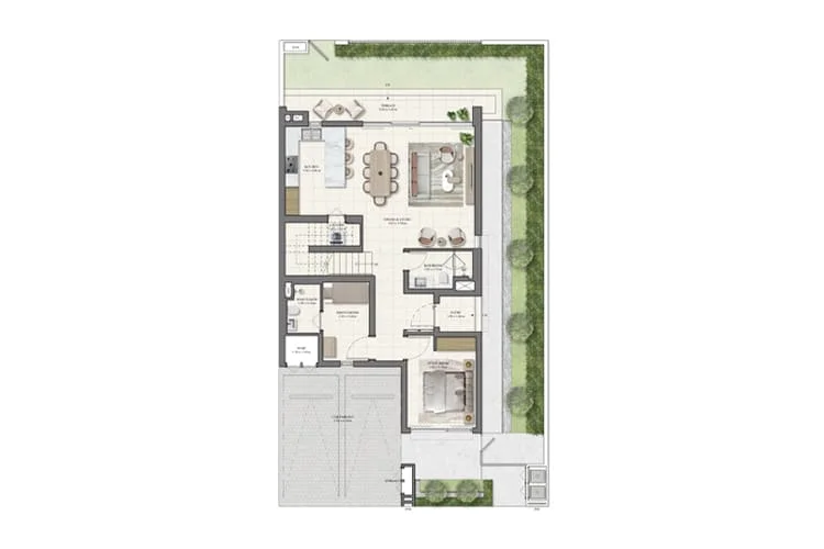 Emaar Vindera at The Valley Site Plan