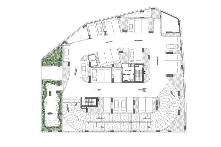 Beach Walk 4 by Imtiaz Site Layout