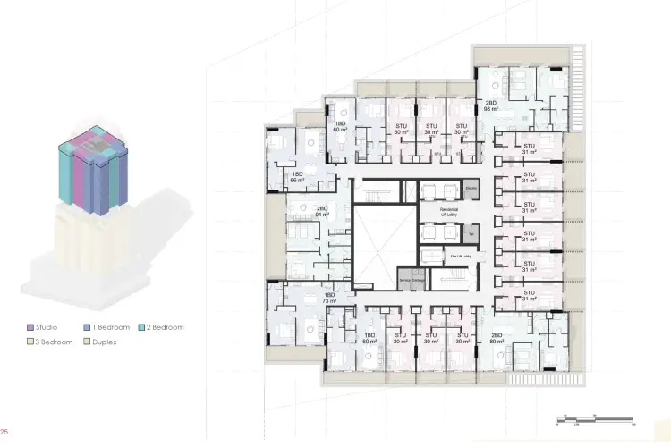 Imtiaz Cove Boulevard by Imtiaz Floor Plan