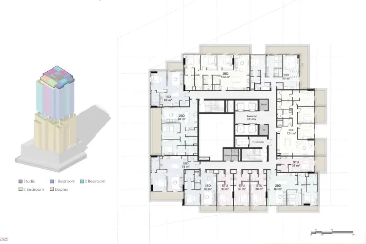 Imtiaz Cove Boulevard by Imtiaz Site Plan