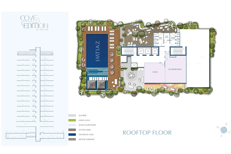 Cove Edition 6 by Imtiaz Site Layout