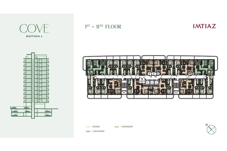 Cove Edition 6 by Imtiaz Site Plan