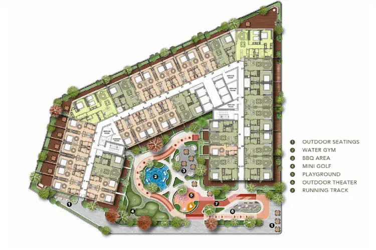 Cove Grand by Imtiaz Site Layout