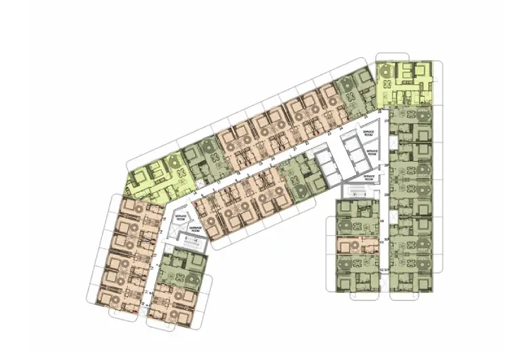 Cove Grand by Imtiaz Floor Plan