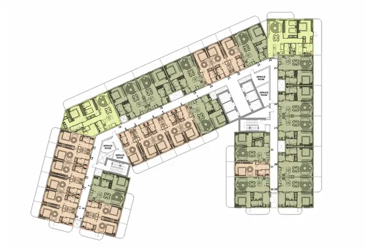 Cove Grand by Imtiaz Site Plan