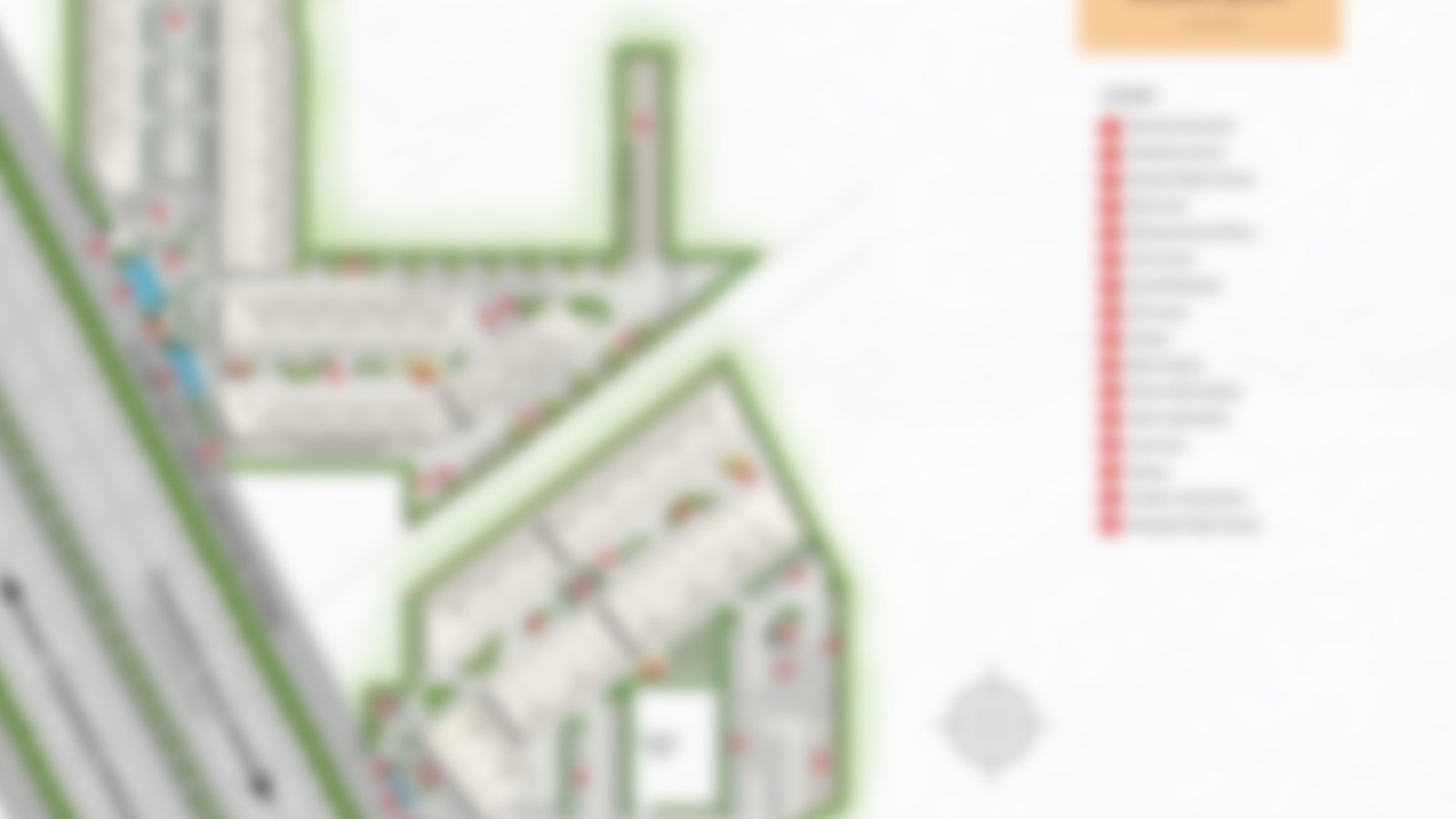 Inara Residence by Imtiaz Site Layout
