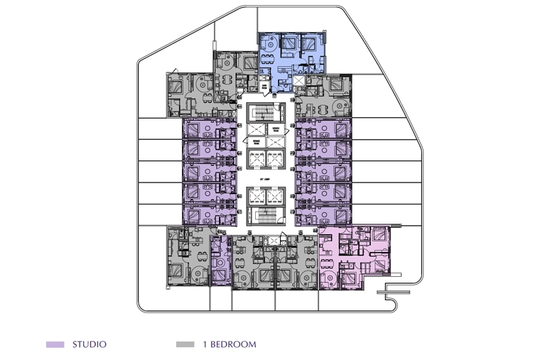 Le Blac by Imtiaz Site Layout