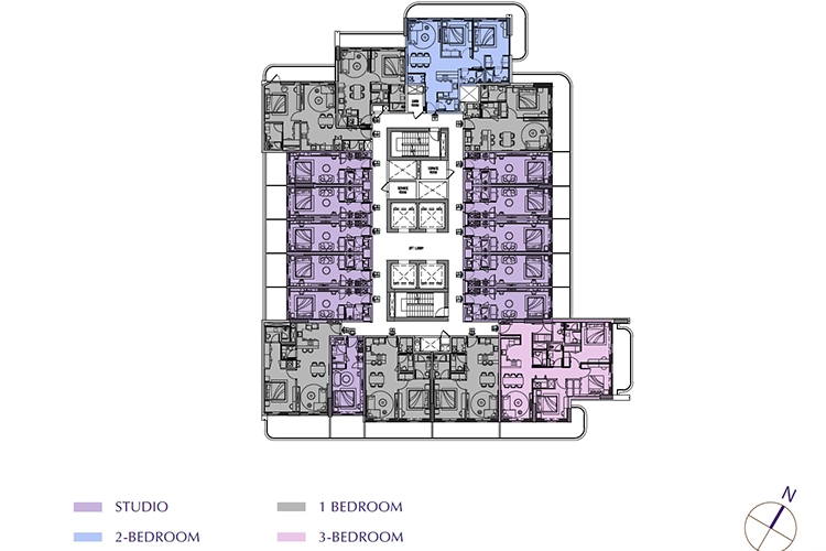 Le Blac by Imtiaz Site Plan