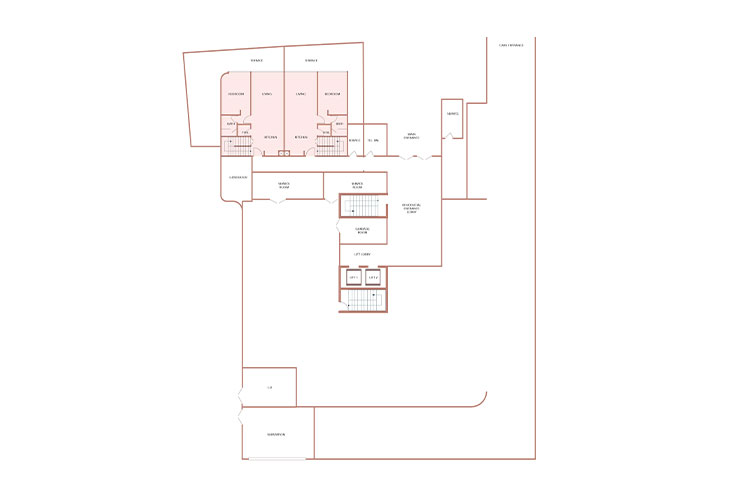 Sunset Bay 1 by Imtiaz Site Layout