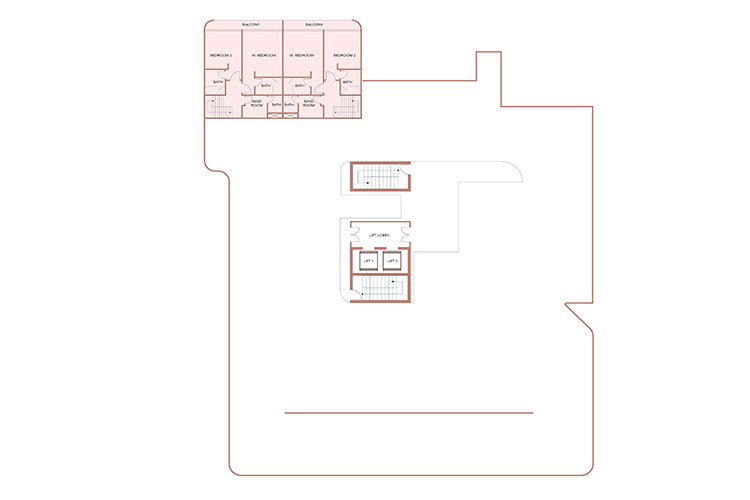 Sunset Bay 1 by Imtiaz Floor Plan