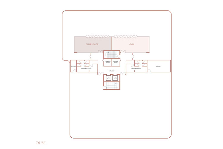 Sunset Bay 1 by Imtiaz Site Plan