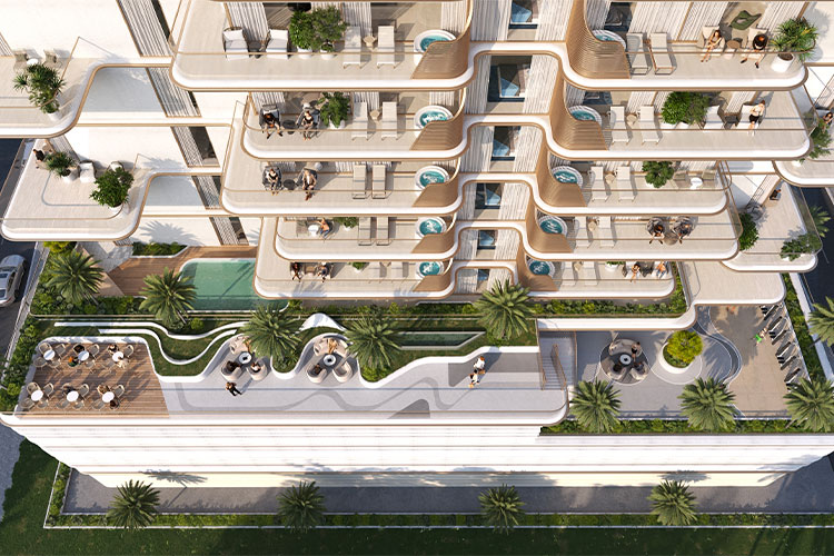 Sunset Bay 1 by Imtiaz Clubhouse