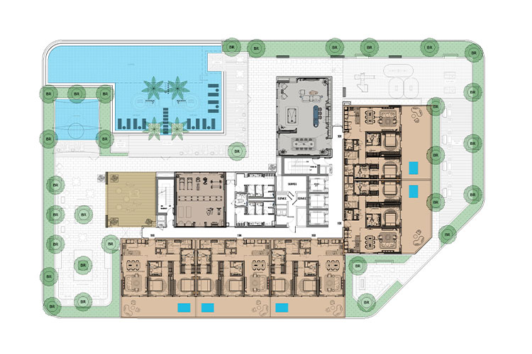 Sunset Bay Grand by Imtiaz Site Layout
