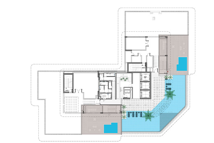 Sunset Bay Grand by Imtiaz Site Plan