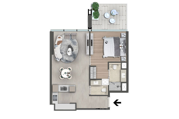 The Symphony by Imtiaz Floor Plan