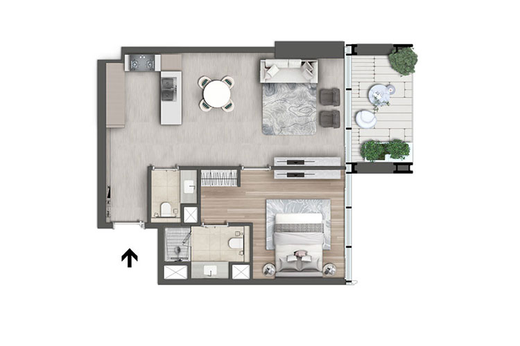 The Symphony by Imtiaz Site Plan
