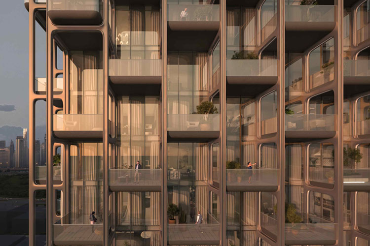 The Symphony by Imtiaz Residential project