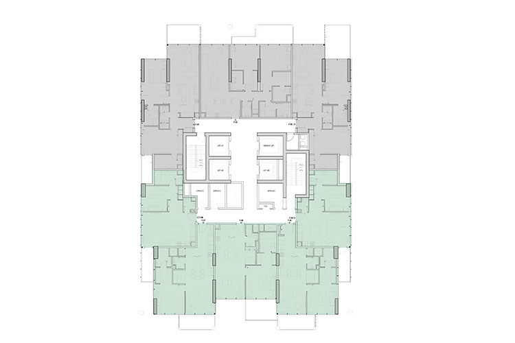 Wynwood Horizon by Imtiaz Floor Plan