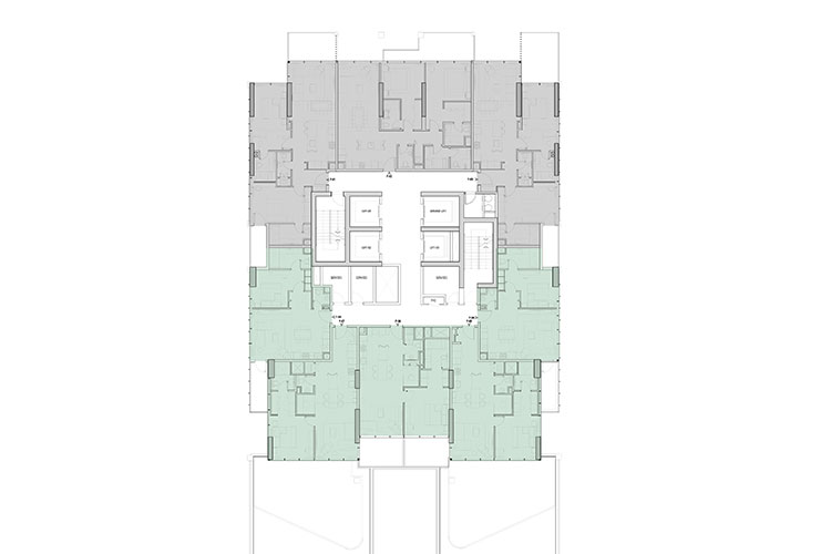 Wynwood Horizon by Imtiaz Site Plan