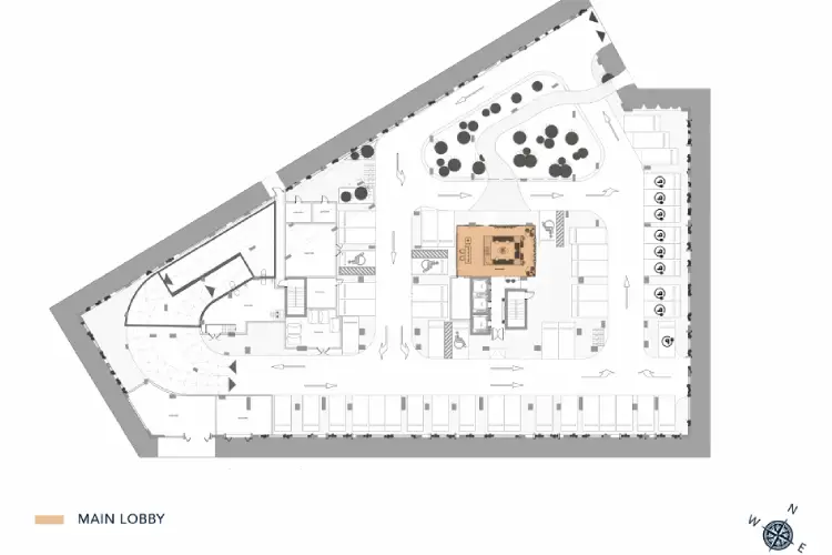 Wynwood Residences by Imtiaz Site Layout