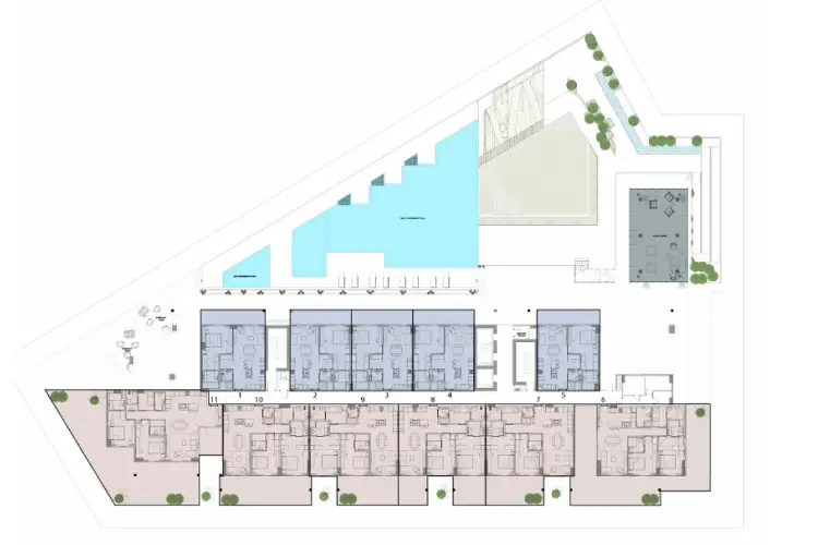 Wynwood Residences by Imtiaz Floor Plan