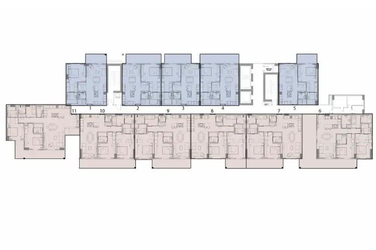 Wynwood Residences by Imtiaz Site Plan