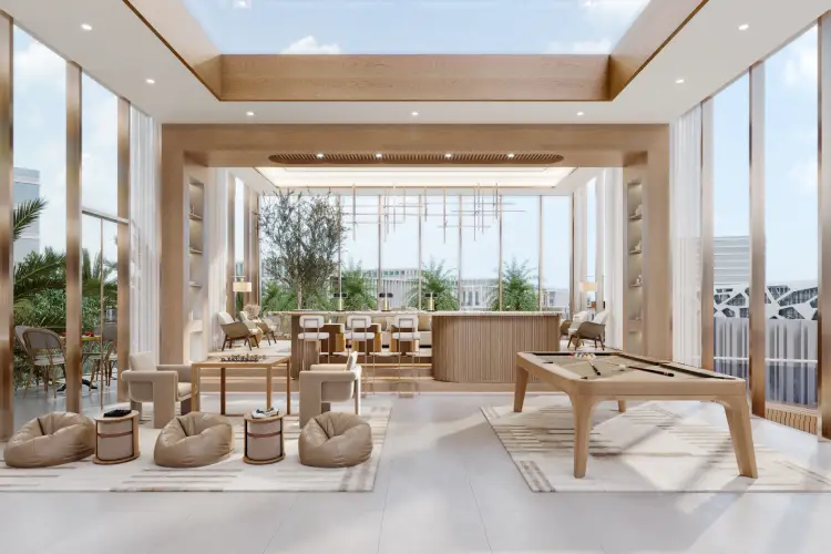Wynwood Residences by Imtiaz Clubhouse