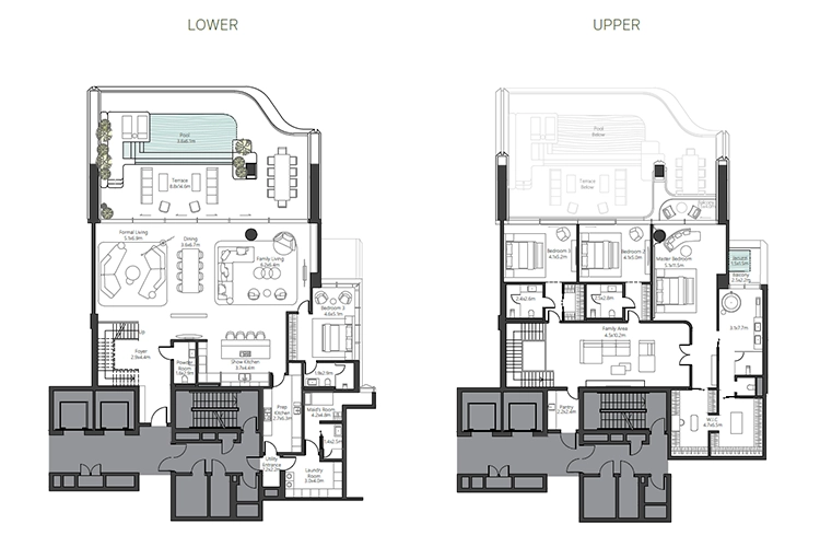 Omniyat The Alba Global Site Plan