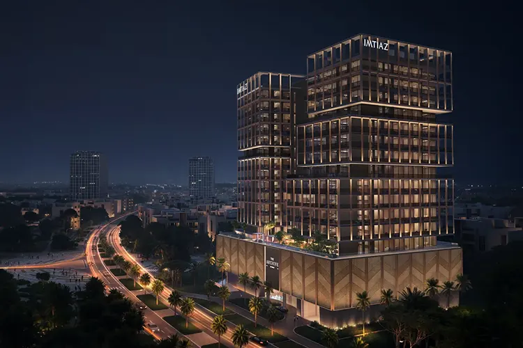 The Archive by Imtiaz Residential project