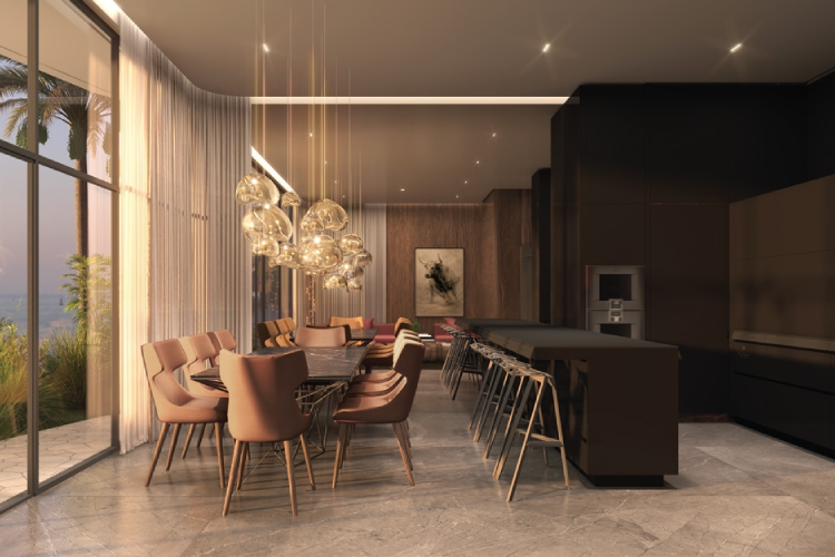 Tonino Lamborghini Residences Floors