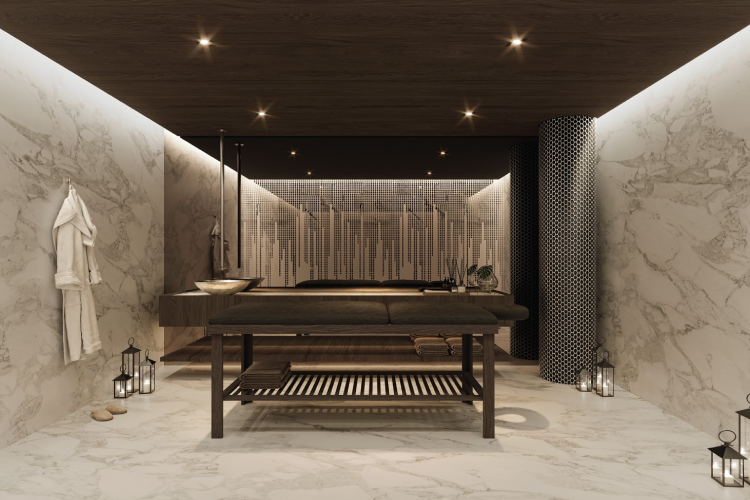 Tonino Lamborghini Residences Clubhouse