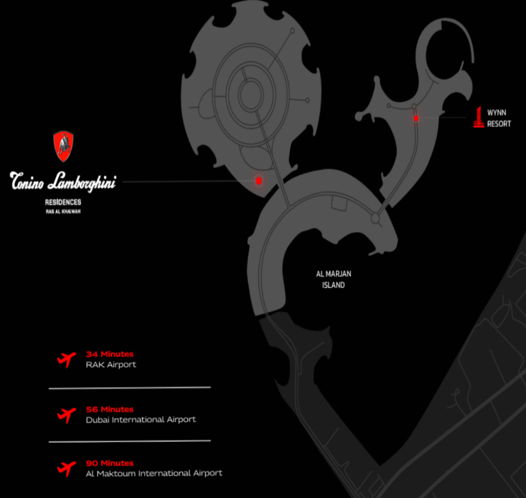 Tonino Lamborghini Residences For Sale